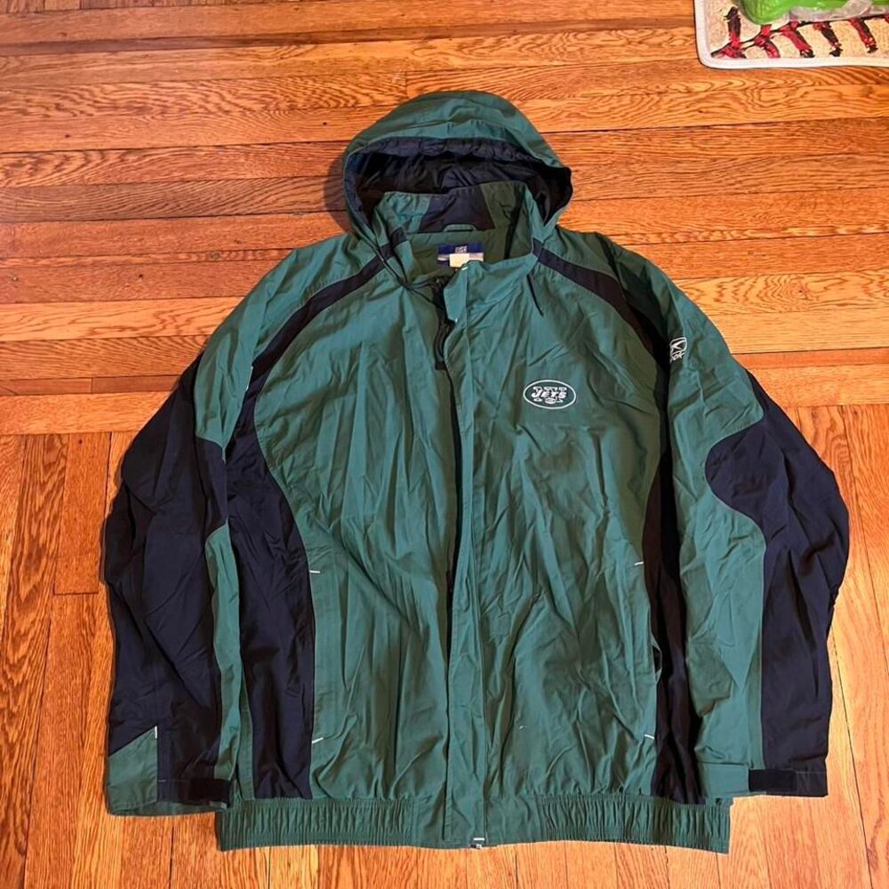 Vintage New‎ York jets puffer jacket
